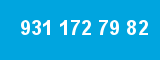 931 172 79 82 931 172 79 82